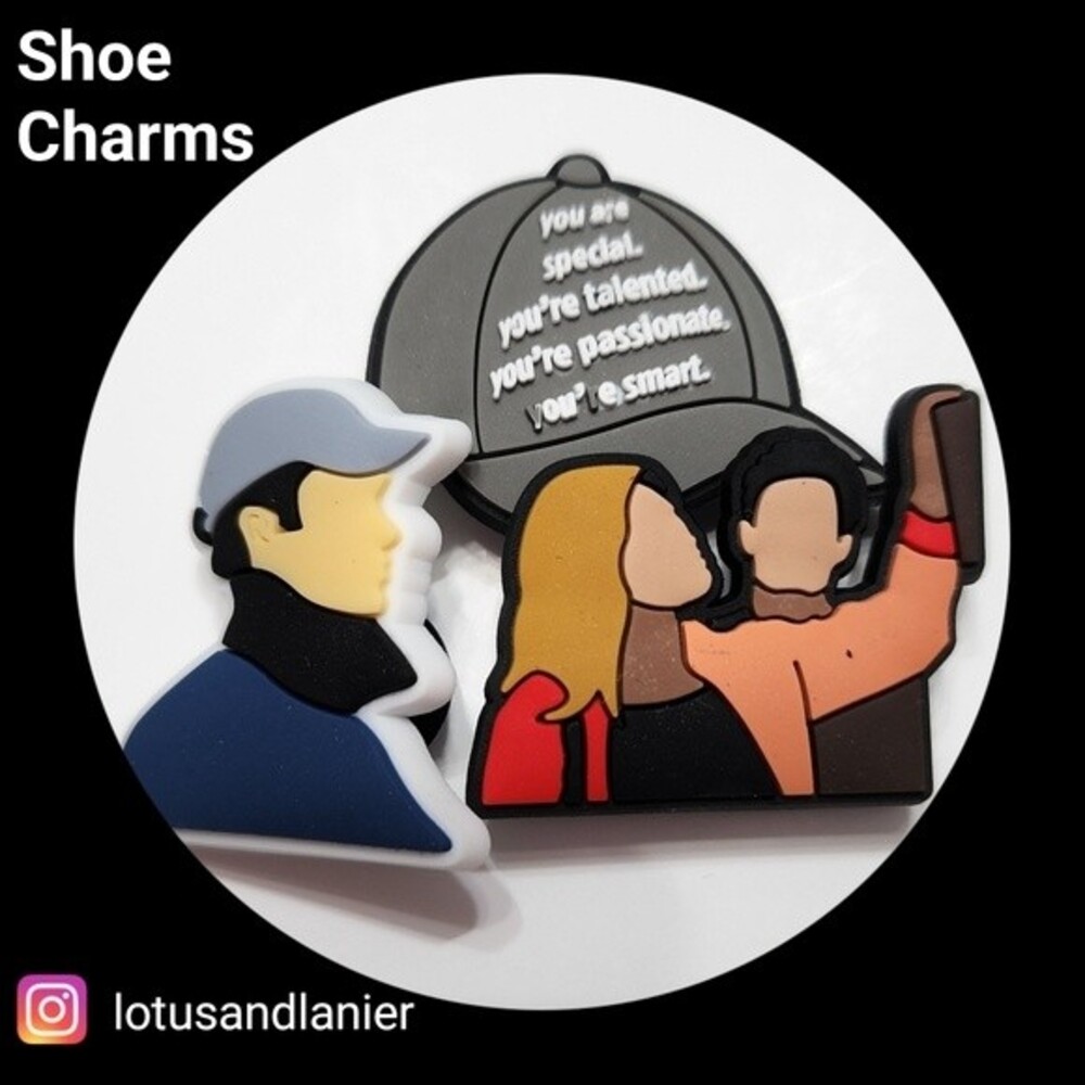 Shoe Charms"You" Set of 3